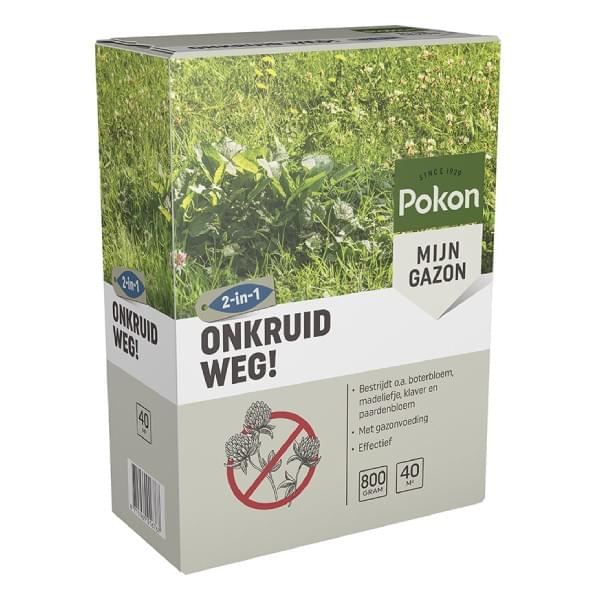 Pokon Onkruid Weg (800 gram voor 40 m²)