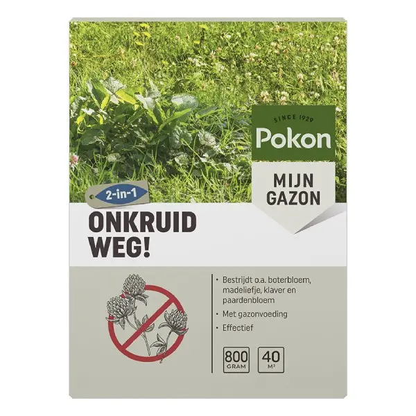 Pokon Onkruid Weg (800 gram voor 40 m²)