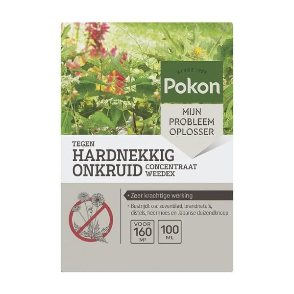 Pokon Tegen Hardnekkig Onkruid Weedex Concentraat (1000 ml)