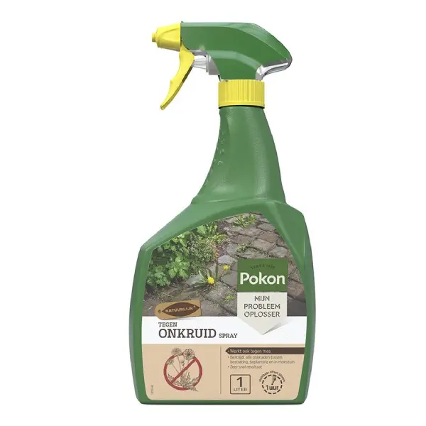 Pokon Mos en Onkruid Weg (1375 gram voor 25m²)