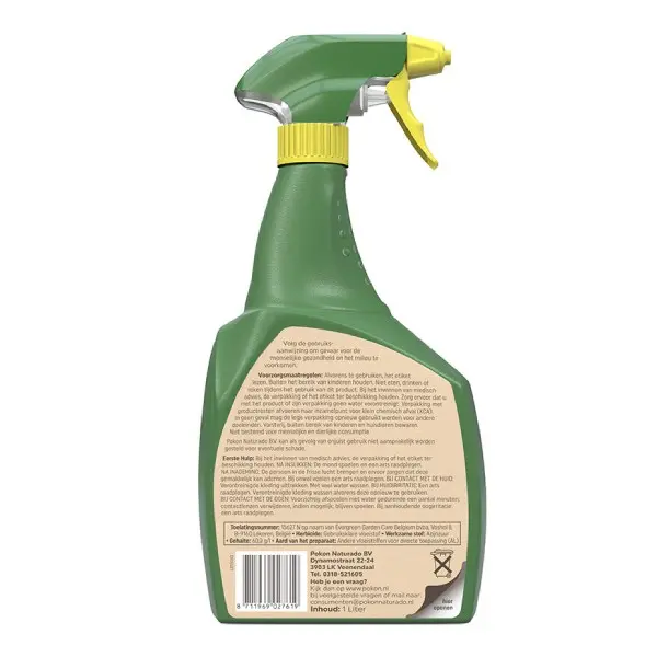 Pokon Mos en Onkruid Weg (1375 gram voor 25m²)