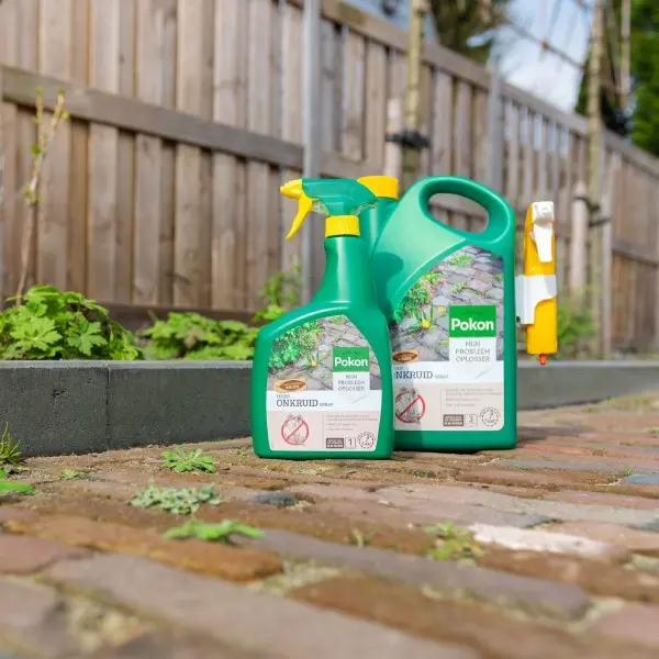 Pokon tegen onkruid spray
