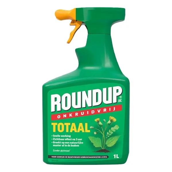 Roundup AC Totaal Onkruidvrij Kant & Klaar Spray (1000 ml)
