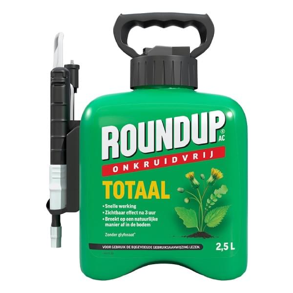 Roundup AC Totaal Onkruidvrij Kant & Klaar Drukspuit (2500 ml)