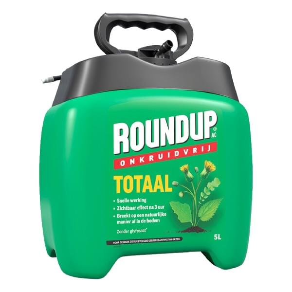 Roundup AC Totaal Onkruidvrij Kant & Klaar Spray (5000 ml) Roundup AC Totaal Onkruidvrij Kant & Klaar Spray (5000 ml)