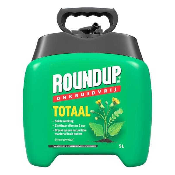 Roundup AC Totaal Onkruidvrij Kant & Klaar Spray (5000 ml)