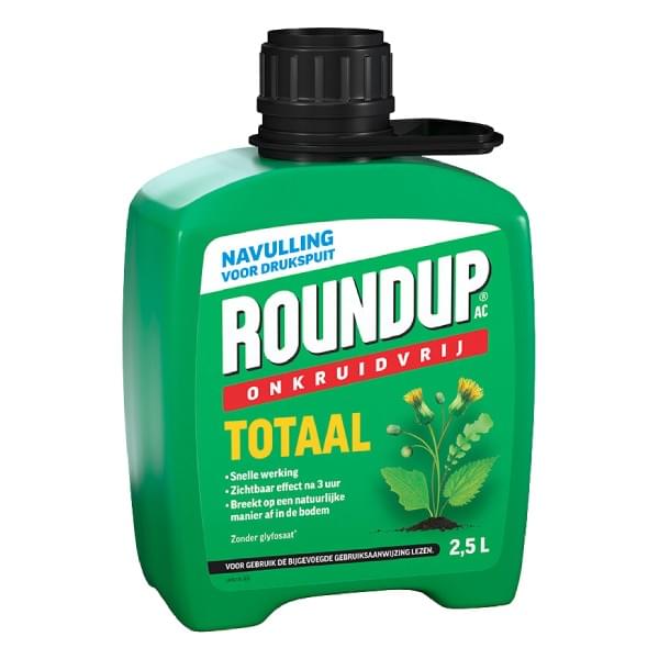Roundup AC Totaal Onkruidvrij Kant & Klaar Drukspuit Navulling (2500 ml)