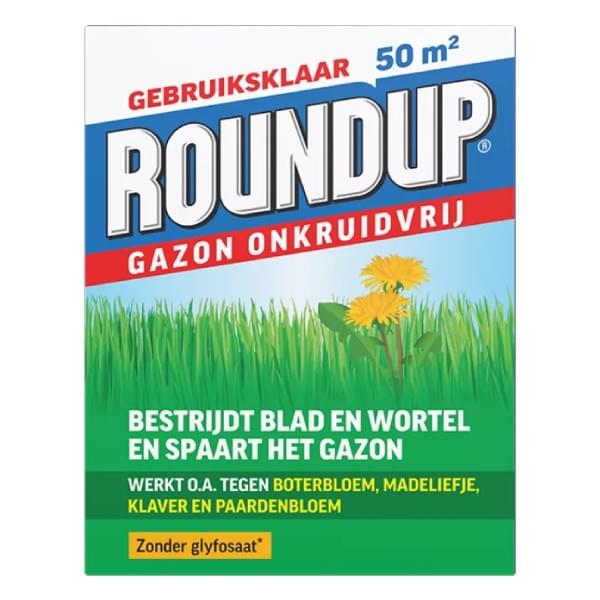 Roundup Gazon Onkruidvrij (1000 gram) Roundup Gazon Onkruidvrij (1000 gram)