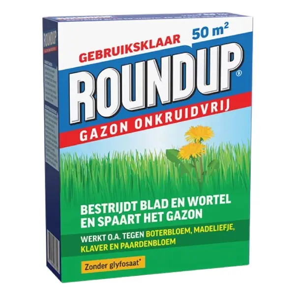 Roundup Gazon Onkruidvrij (1000 gram)