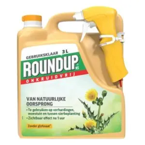 Roundup NS Natuurlijk Onkruidvrij Kant & Klaar (3000 ml)