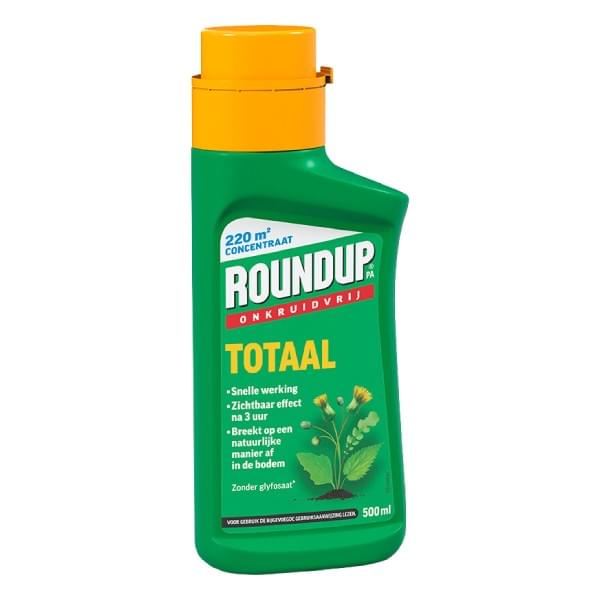 Roundup PA Totaal Onkruidvrij Concentraat (500ml)