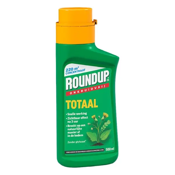 Roundup PA Totaal Onkruidvrij Concentraat (500ml)