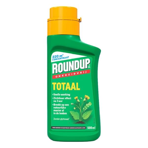 Roundup PA Totaal Onkruidvrij Concentraat (500ml)