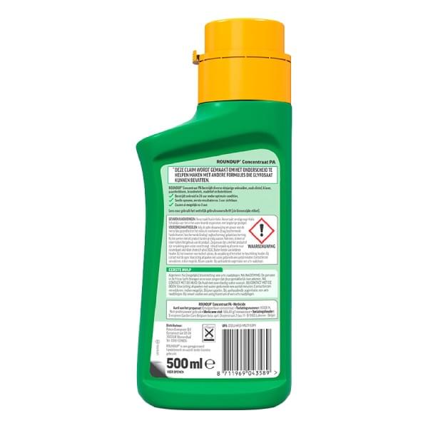 Roundup PA Totaal Onkruidvrij Concentraat (500ml)
