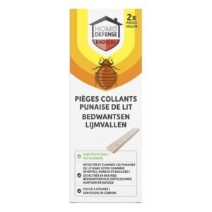 Home Defense Bedwantsen Lijmvallen (2 stuks)