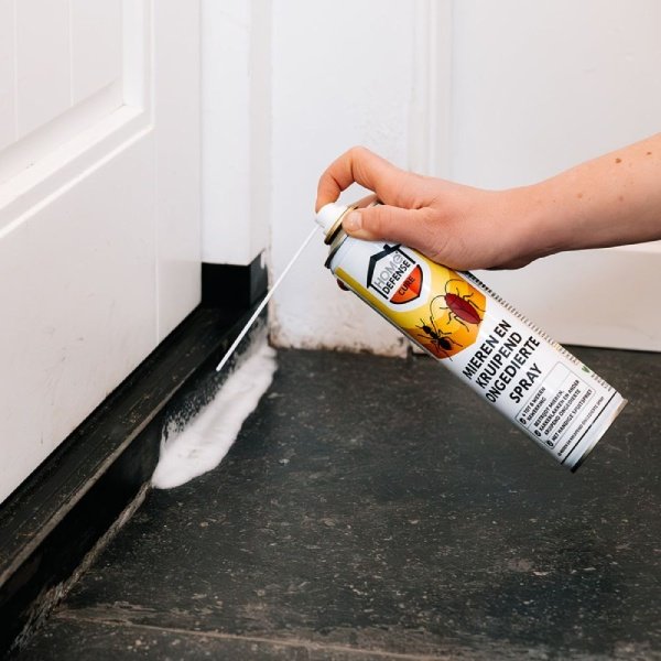 Home Defense mieren en kruipende ongediertespray