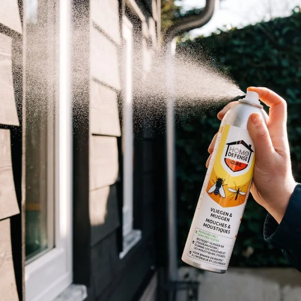 Home Defense muggenspray pesticidevrij