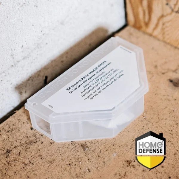 Home Defense muizenlokdoos magik paste