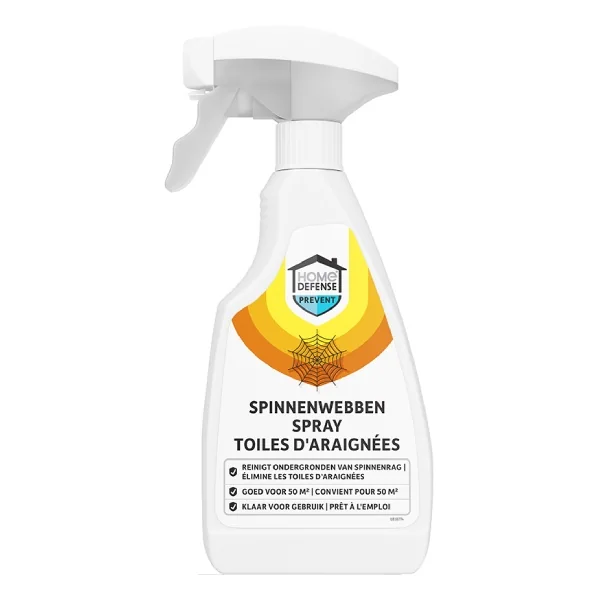 Home Defense Spinnenwebben Spray (500 ml)