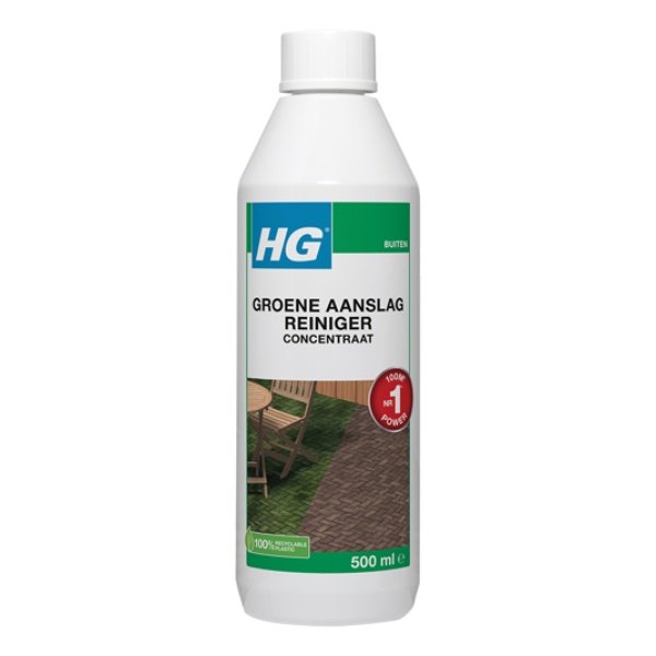 HG Groene aanslagreiniger concentraat HG Groene aanslagreiniger concentraat