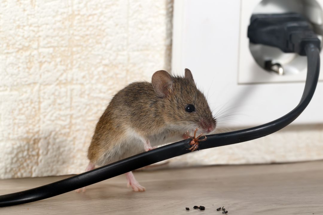 muis in huis na vakantie knagen muizen in huis na vakantie
