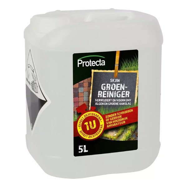 Groene aanslag verwijderaar | Reiniger | 10L Groene aanslag verwijderaar | Reiniger | 10L