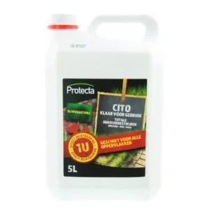 Protecta CITO RTO tegen onkruid spray 5000 ml