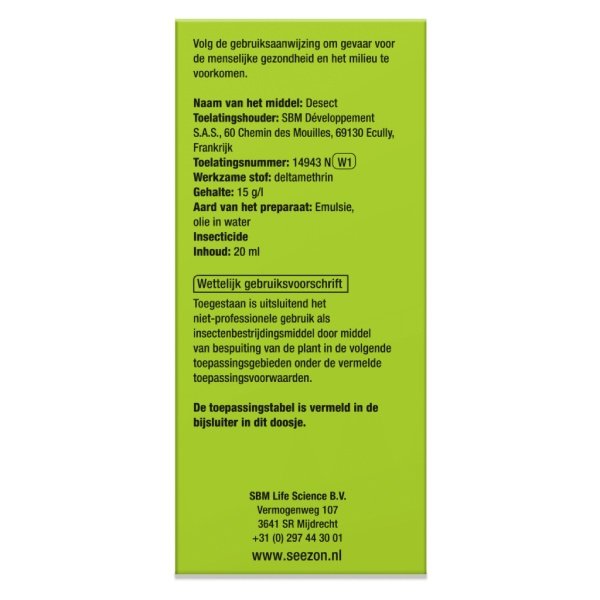Protect Garden Desect concentraat (20 ml)