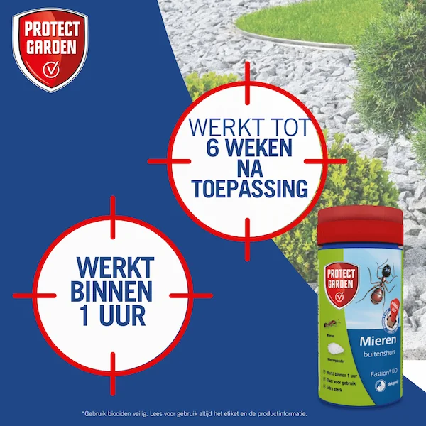 Protect Garden Fastion KO mierenpoeder (250 gr)