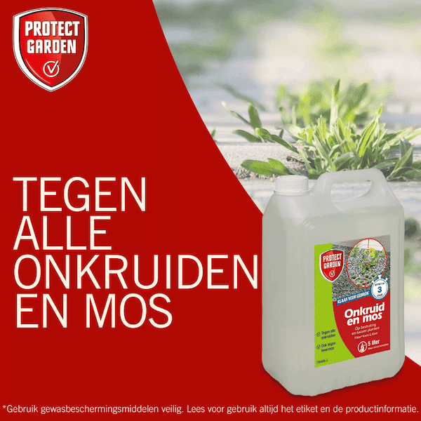 Protect Garden Flitser onkruidmiddel Kant & Klaar (5000 ml)