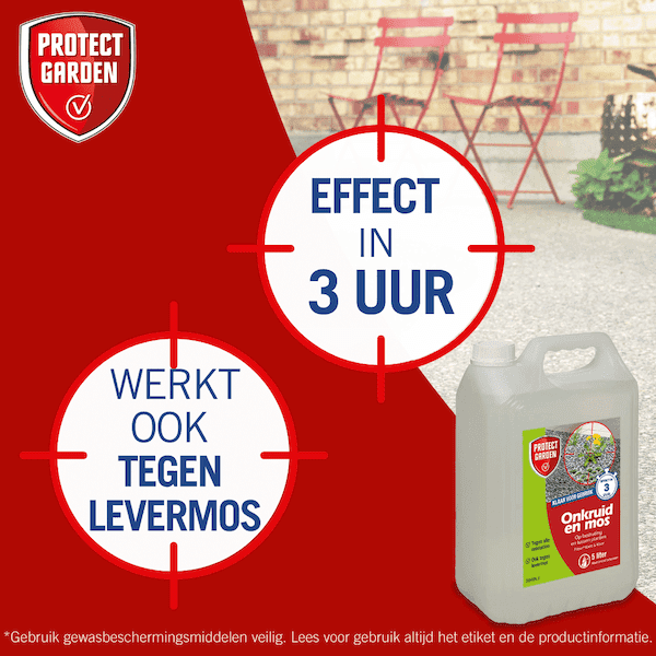 Protect Garden Flitser onkruidmiddel Kant & Klaar (5000 ml)