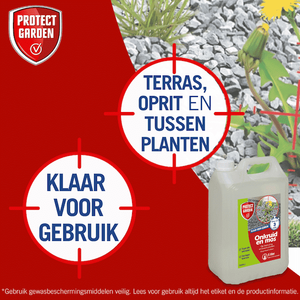 Protect Garden Flitser onkruidmiddel Kant & Klaar (5000 ml)