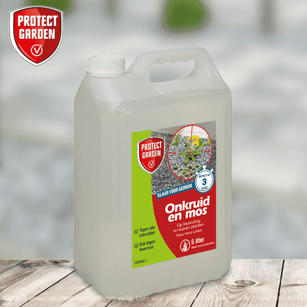 Protect Garden Flitser onkruidmiddel Kant & Klaar (5000 ml)