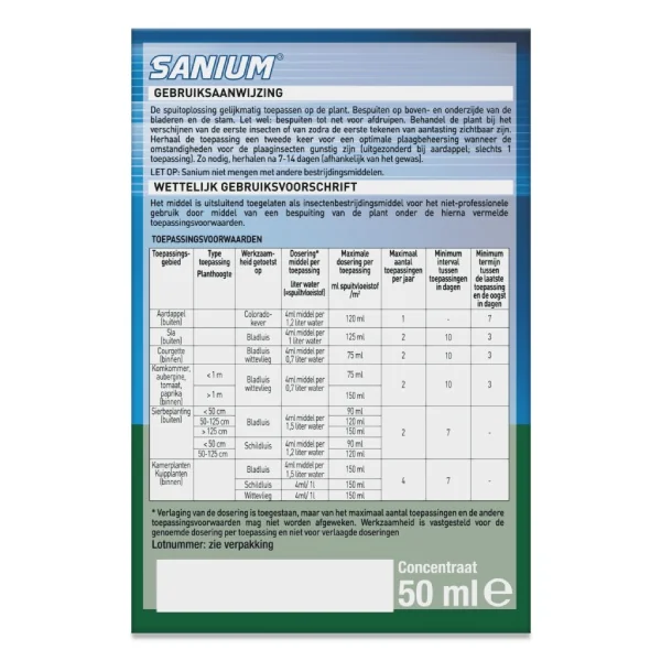 Protect Garden Sanium concentraat (50 ml)