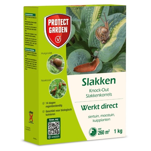 Protect Garden Knock-Out slakkenkorrels (1000 gr)