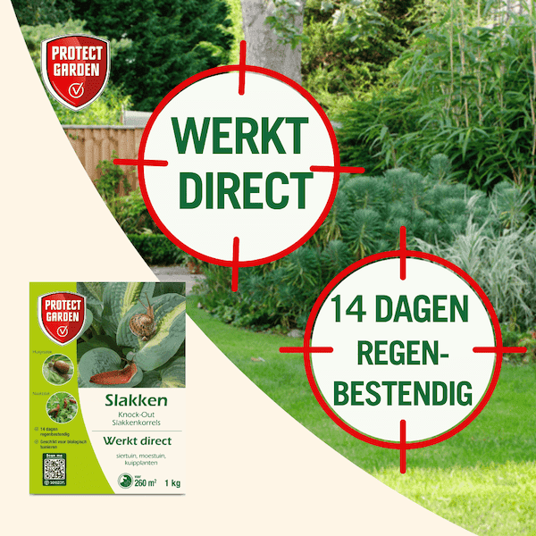 Protect Garden Knock-Out slakkenkorrels (1000 gr)