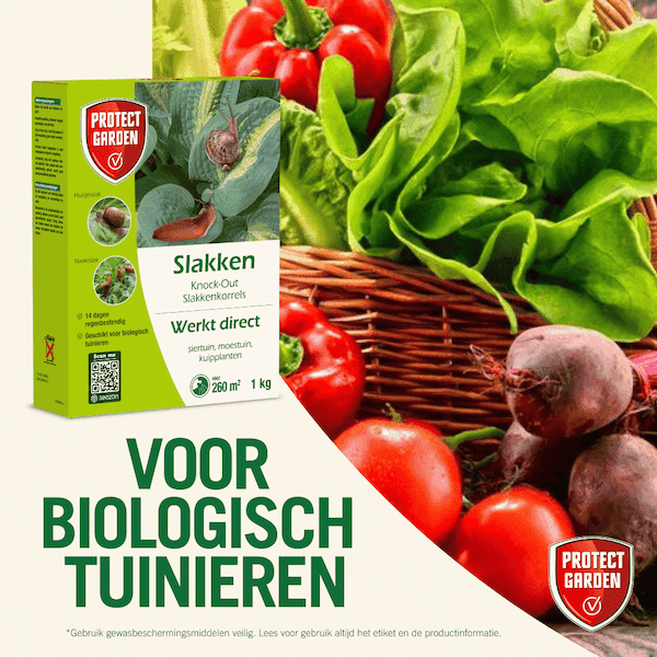 Protect Garden Knock-Out slakkenkorrels (1000 gr)