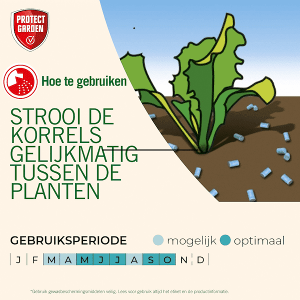 Protect Garden Knock-Out slakkenkorrels (1000 gr)