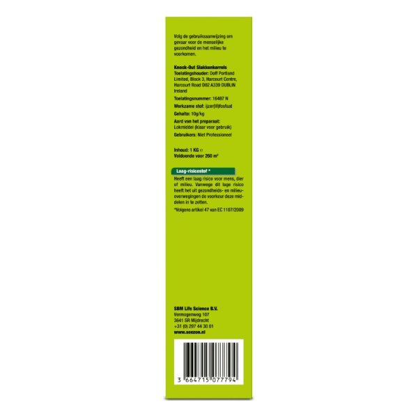 Protect Garden Knock-Out slakkenkorrels (1000 gr)