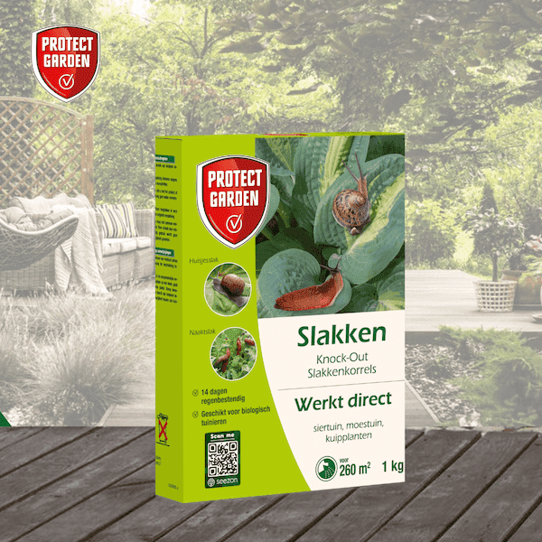 Protect Garden Knock-Out slakkenkorrels (1000 gr)
