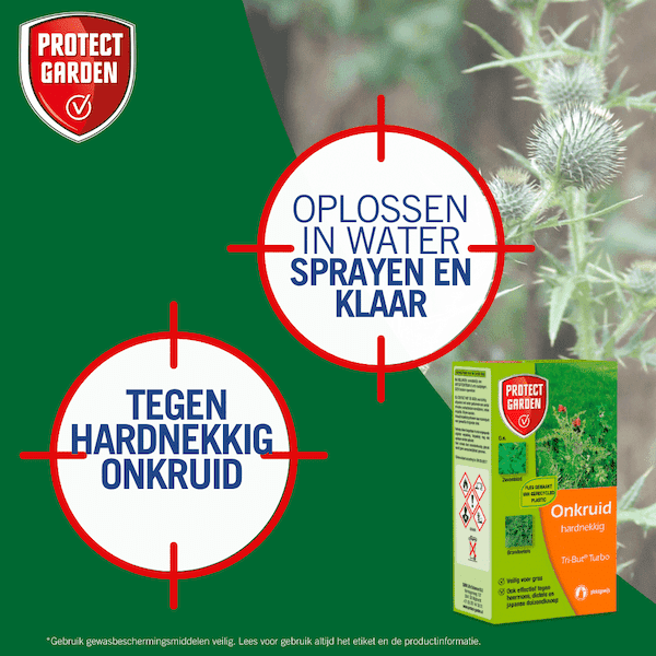 Protect Garden Tri-but Turbo onkruidmiddel (100 ml)