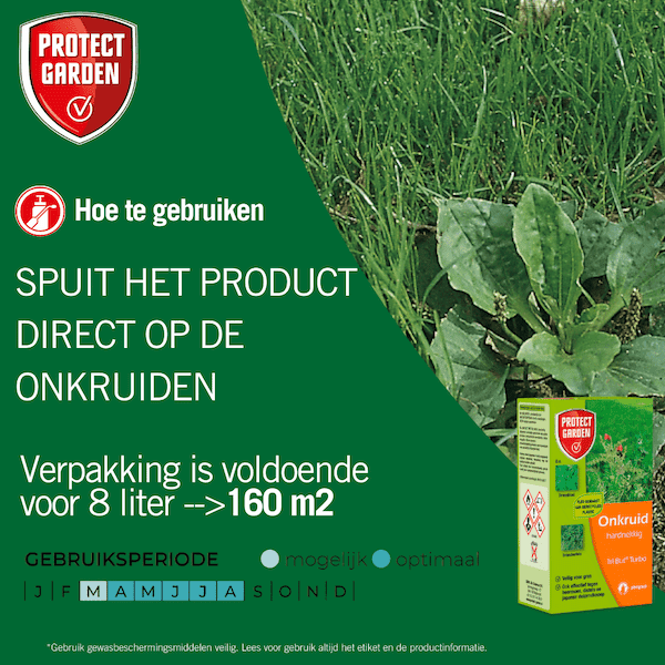 Protect Garden Tri-but Turbo onkruidmiddel (100 ml)