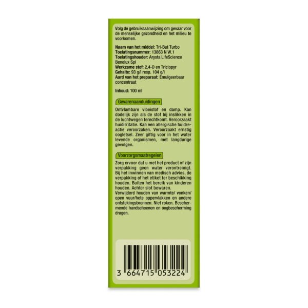 Protect Garden Tri-but Turbo onkruidmiddel (100 ml)