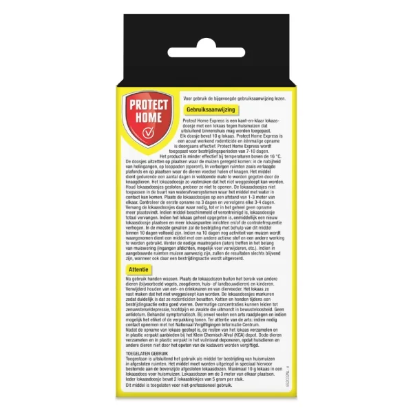 Protect Home Express Muizenpasta (1 lokdoos)