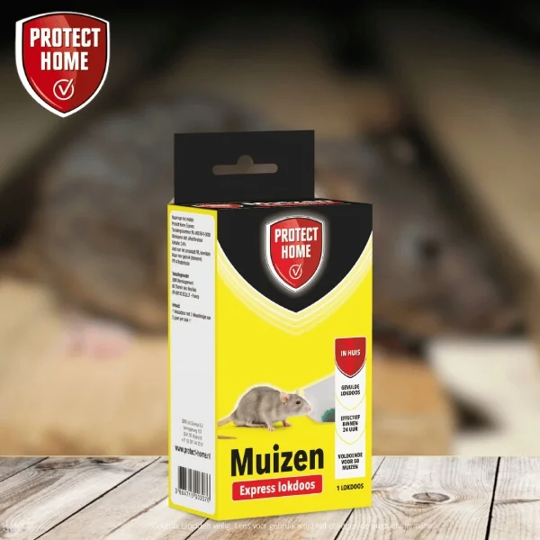 Protect Home Express Muizenpasta (1 lokdoos)
