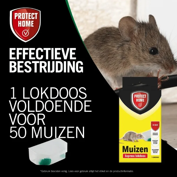 Protect Home Express Muizenpasta (1 lokdoos)