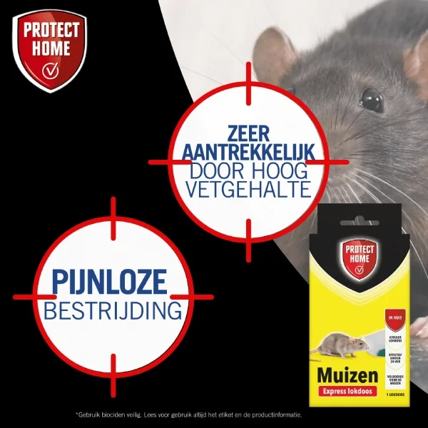 Protect Home Express Muizenpasta (1 lokdoos)