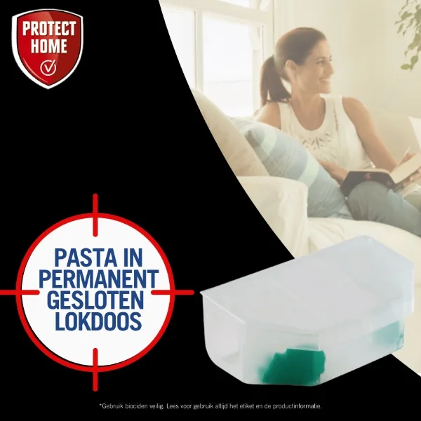 Protect Home Express Muizenpasta (1 lokdoos)