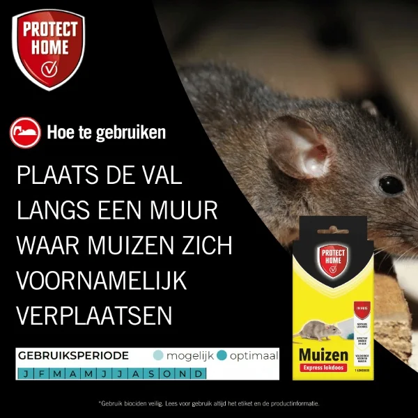 Protect Home Express Muizenpasta (1 lokdoos)
