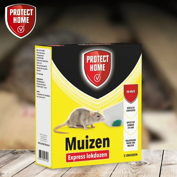 Protect Home Express Muizenpasta (2 lokdozen)